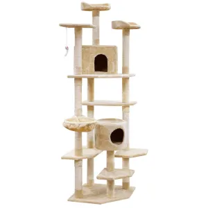 Cat Scratching Post Tree 203 cm XL Trees  Scratcher Tower Condo House