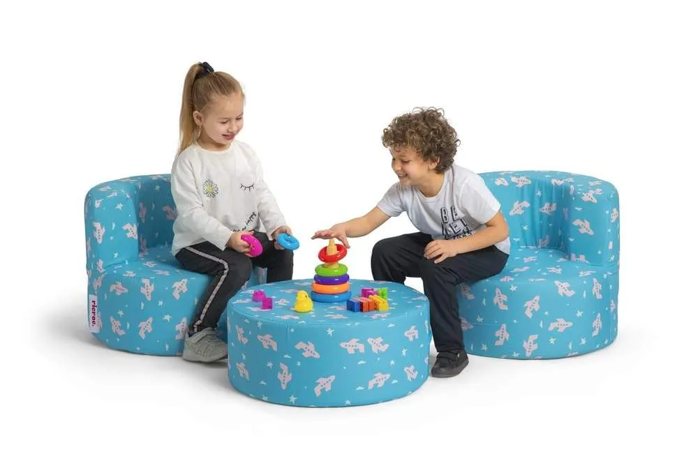 Crayon Modular Seating Set - Radix