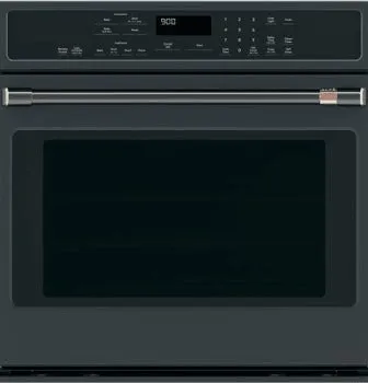 CXWS0H0PMBT - COOKING ACCESSORIES - GE CAFE -  Brushed Black  - Open Box