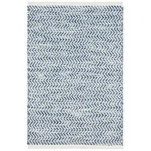 Dash & Albert Coastal Blue Indoor/Outdoor Rug