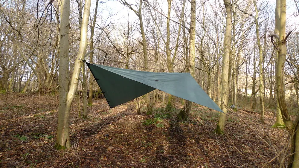 DD Hammocks 3.5 x 3.5 Tarp