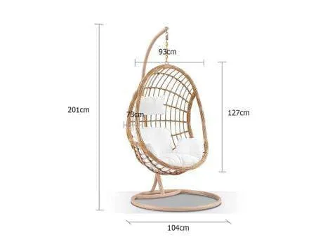 Delilah Hanging Egg Chair