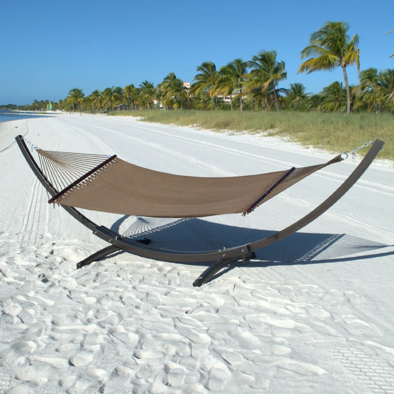 Double Caribbean Hammock - Mocha