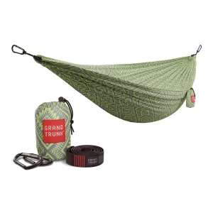 Double Deluxe Hammock with Suspension Straps | Prints