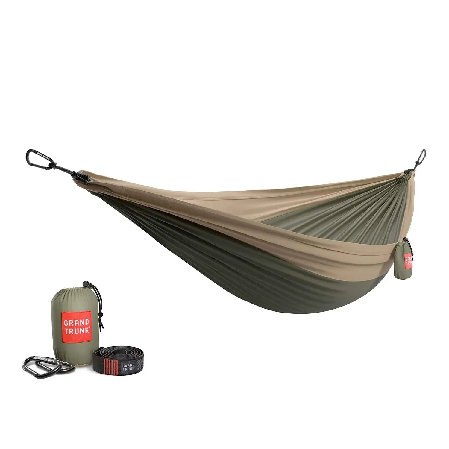 Double Deluxe Hammock w/Straps