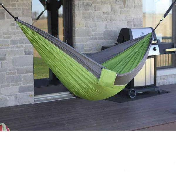 Double Parachute Camping Hammock