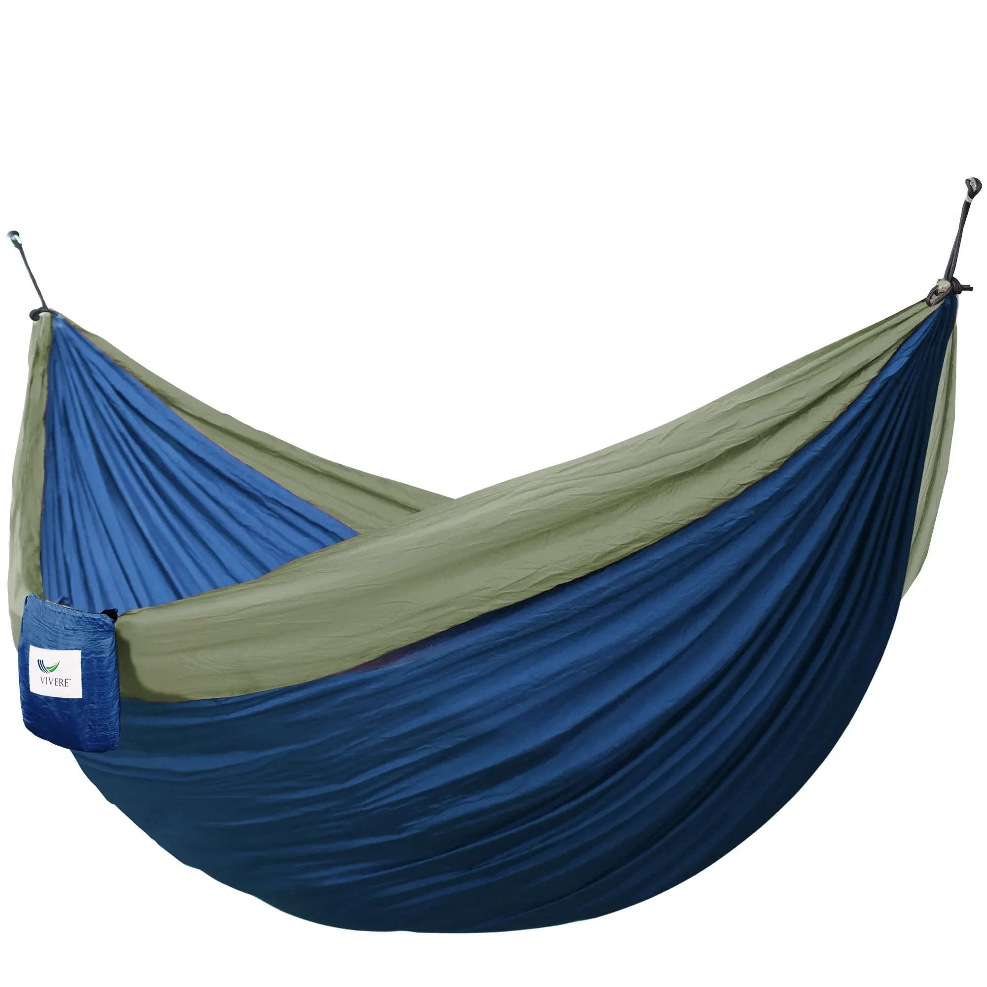 Double Parachute Camping Hammock