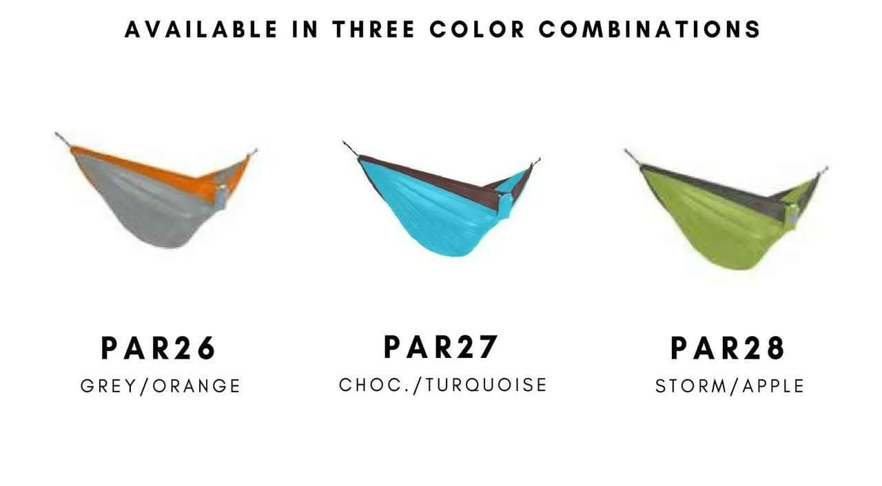 Double Parachute Camping Hammock