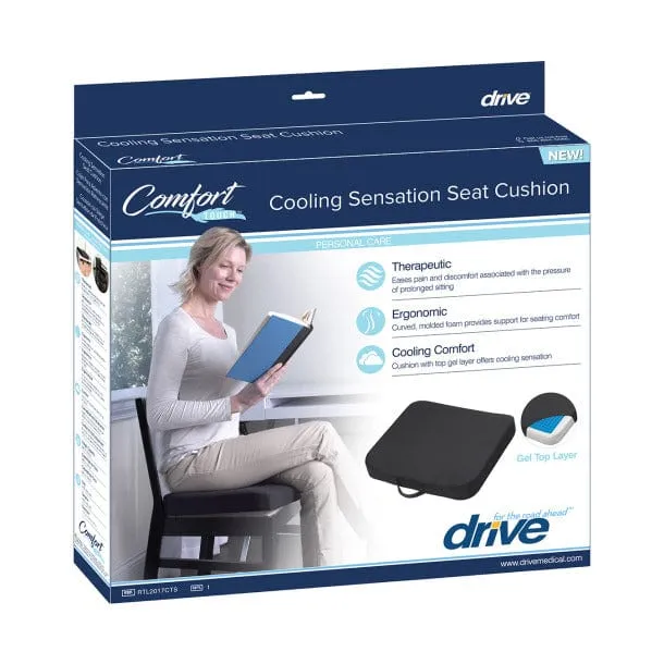 Drive Medical Comfort Touch Cooling Sensation Seat Cushion