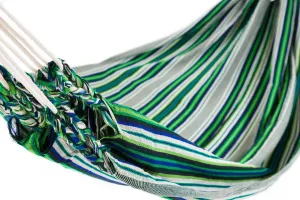 Ecuador Hammock Cotton Green Multicoloured