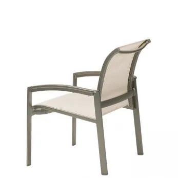 Elance Relaxed Sling Dining Chair by Tropitone