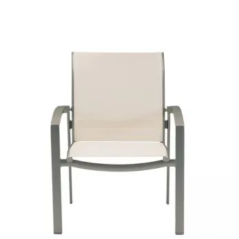 Elance Relaxed Sling Dining Chair by Tropitone