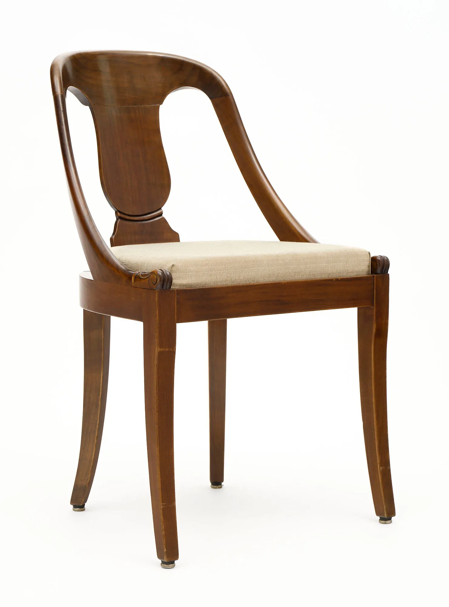 Empire Style Gondola Dining Chairs