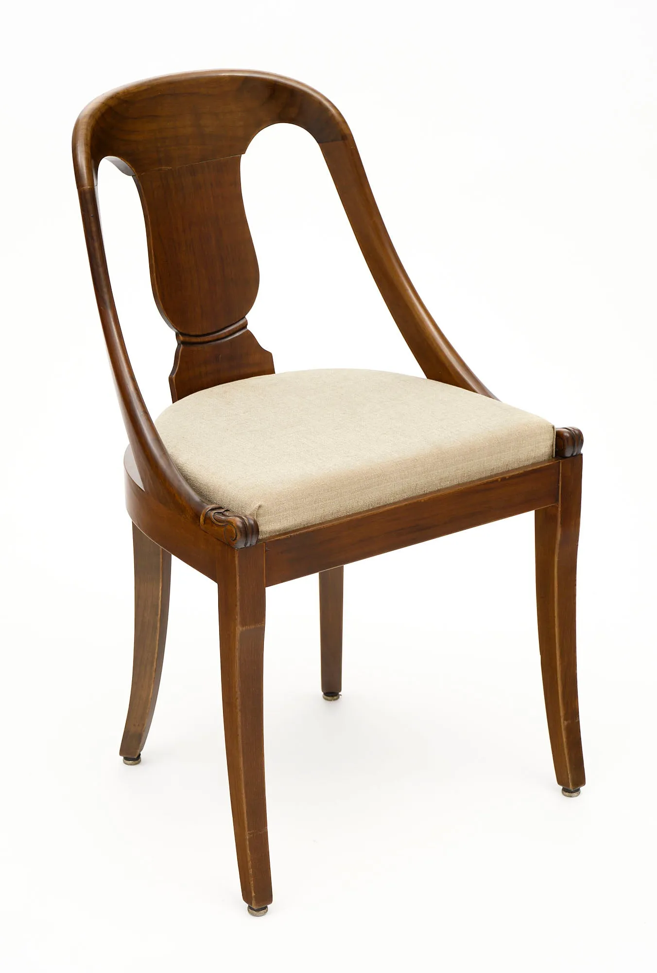 Empire Style Gondola Dining Chairs