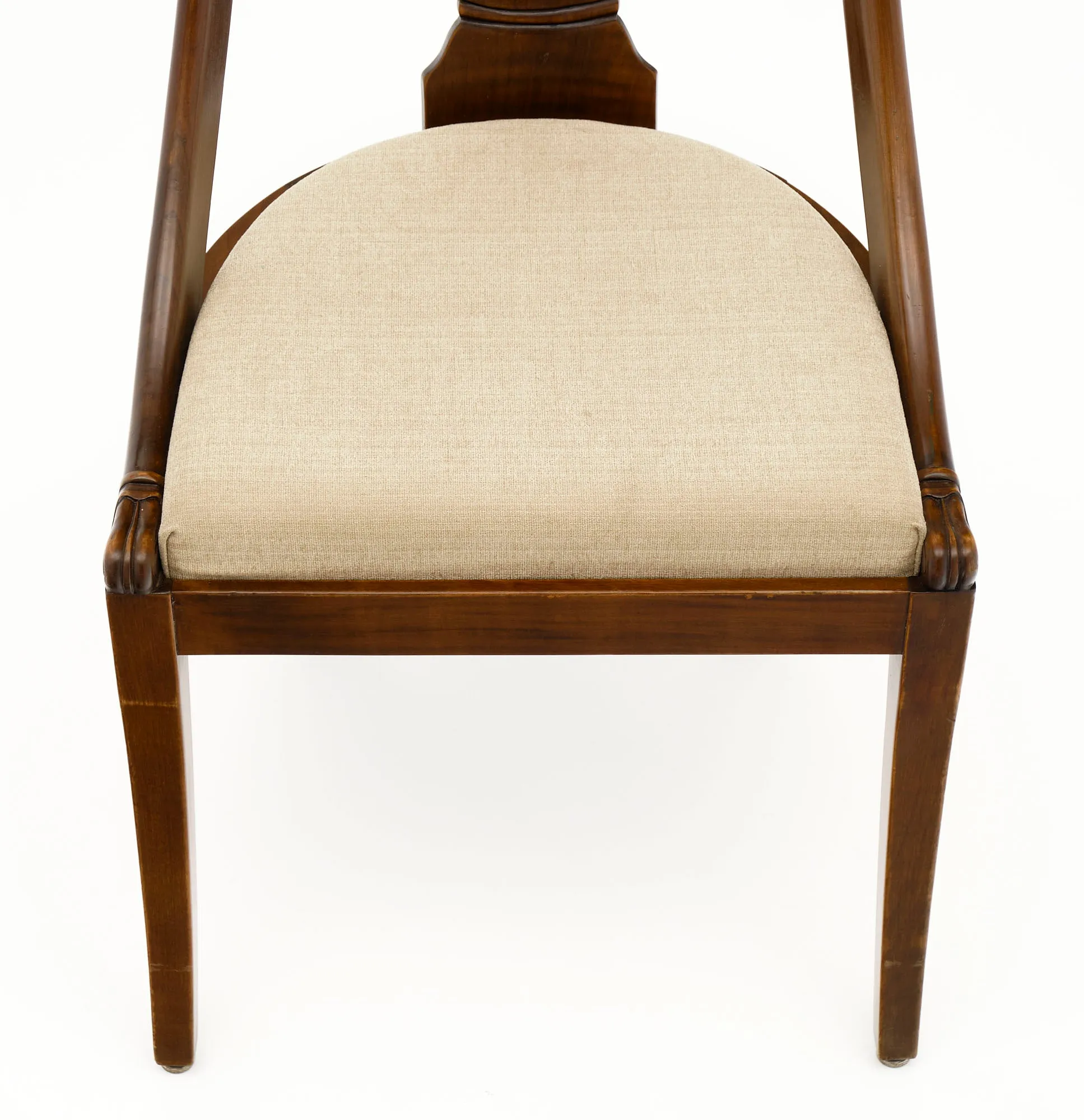 Empire Style Gondola Dining Chairs