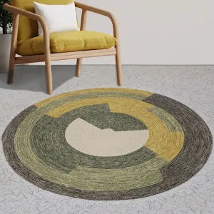 Enova Round Rug