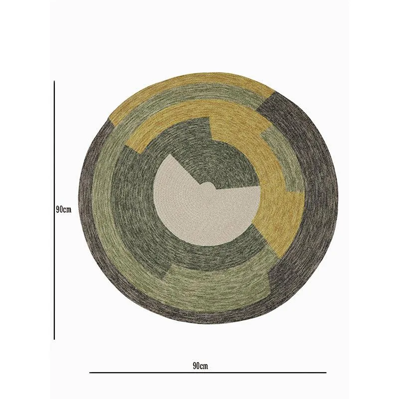 Enova Round Rug