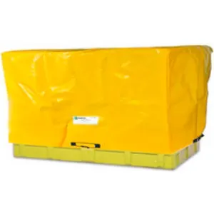 ENPAC® 5482-TARP Tarp Cover for Double IBC Low-Top - 115"L x 75"W