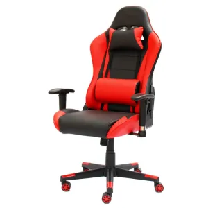 Ergonomic Gaming Chair - 822 Red