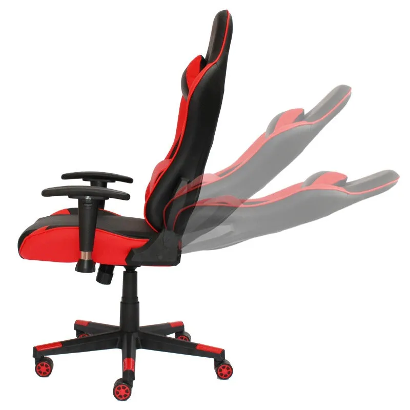 Ergonomic Gaming Chair - 822 Red