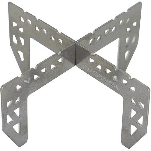 EVERNEW TI ALCOHOL STOVE CROSS STAND