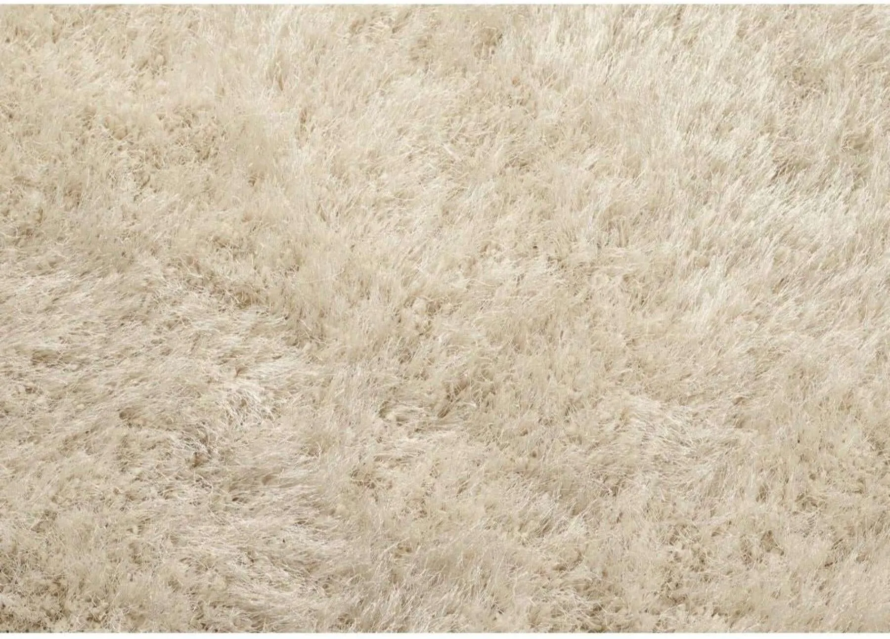 Extravagance Ivory Shaggy Rug