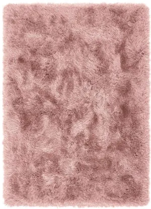 Extravagance Rose Shaggy Rug