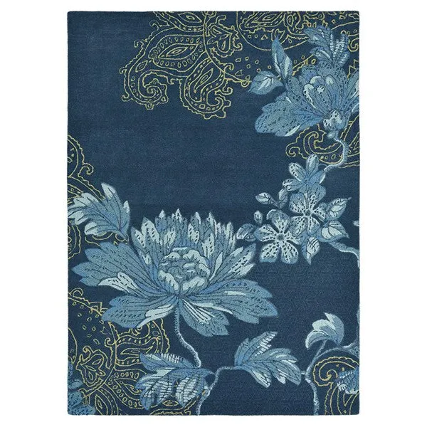 Fable floral rugs 37508 by wedgwood