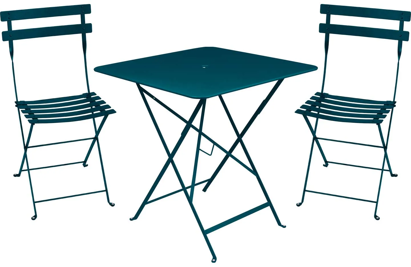 Fermob Bistro Set 28" Square