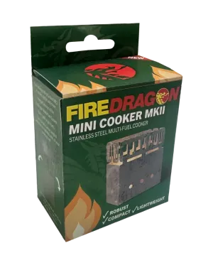 Firedragon Mini Gel Cooker