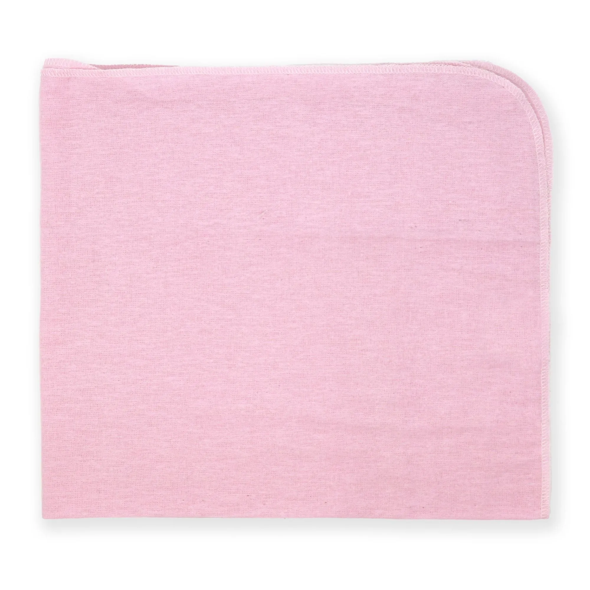 Flannel Baby Receiving Blanket - Flamingo