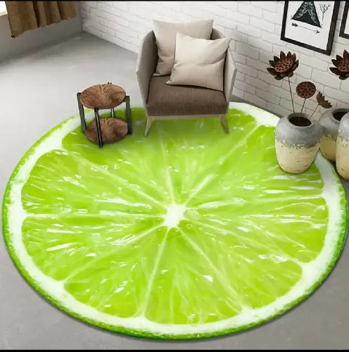 Fruit Pattern Rug