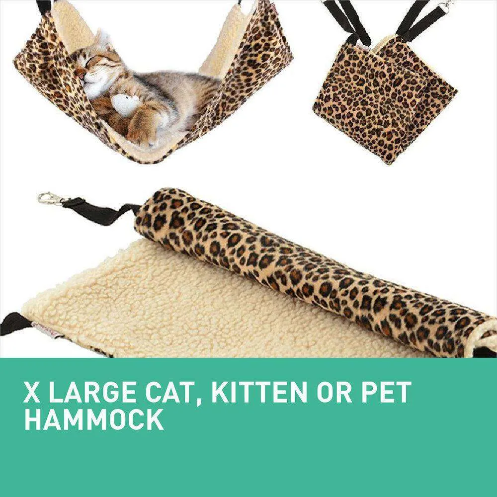 Fur Bed Hanging Cat Hammock