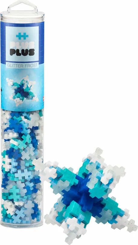 Glitter Frost Mix Plus Plus 240 pc Tube