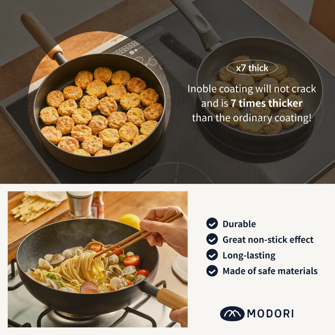 Goodle Black - 28cm Wok