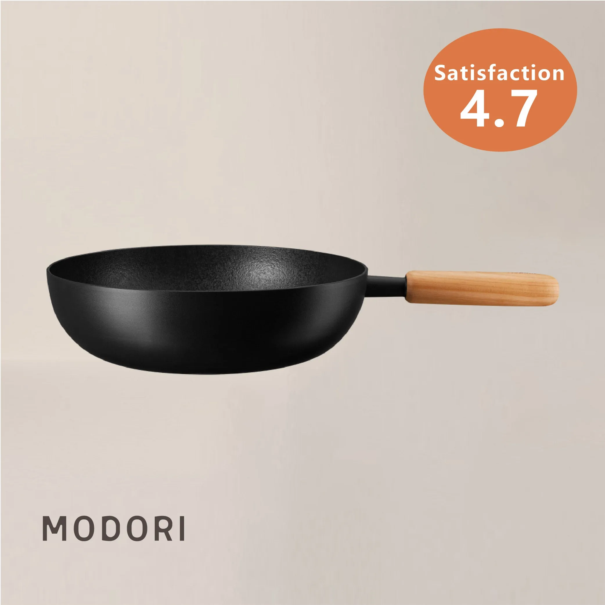 Goodle Black - 28cm Wok