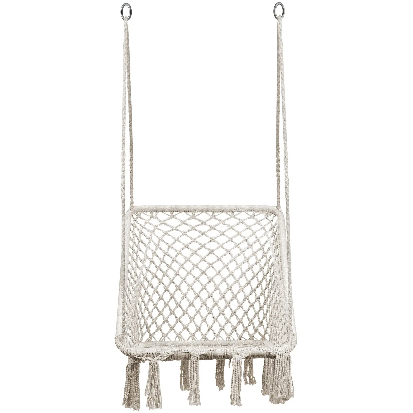 Hammock Chair Macrame Swing (Square Style)