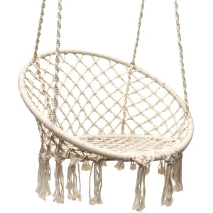 Hammock Chair Macrame Swing