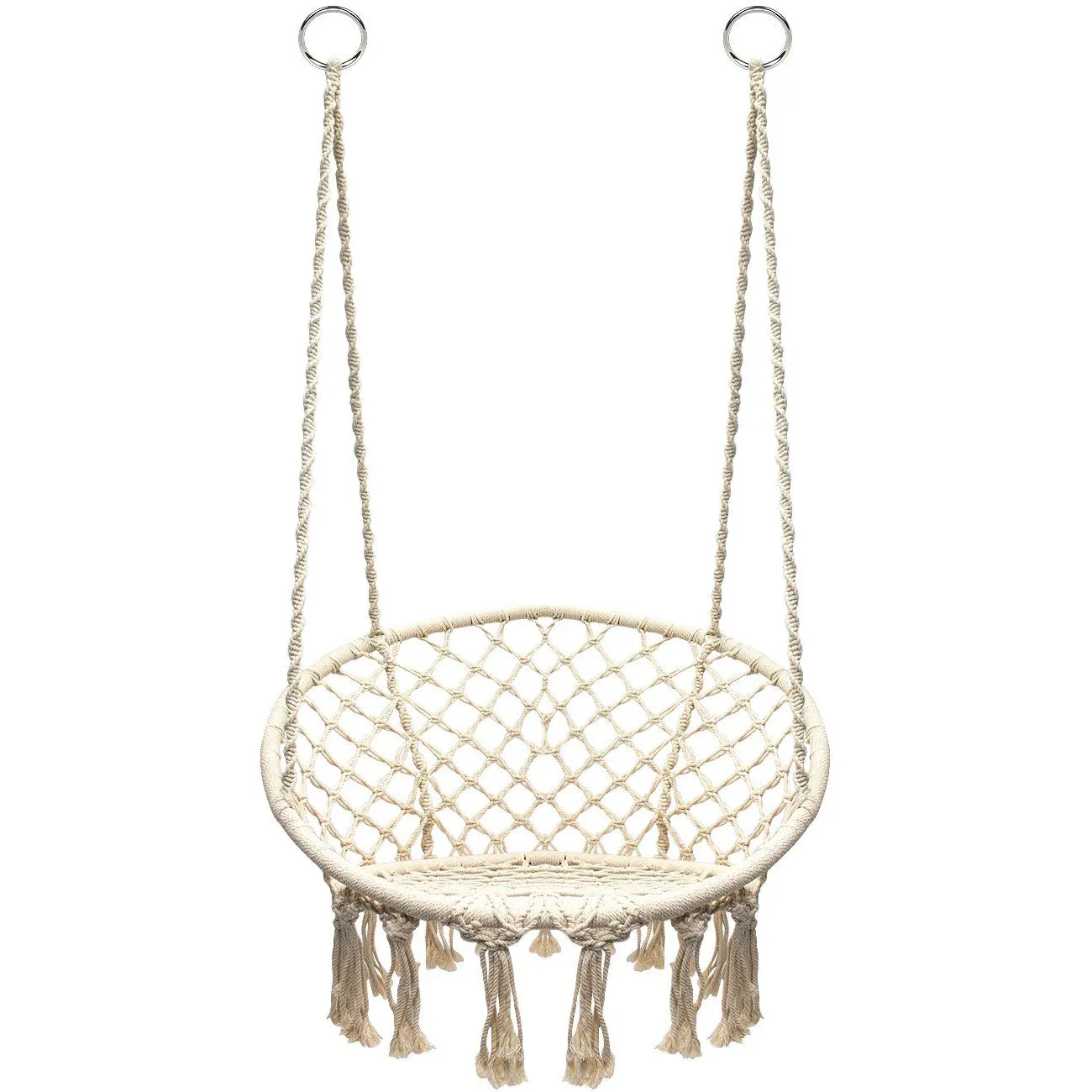 Hammock Chair Macrame Swing