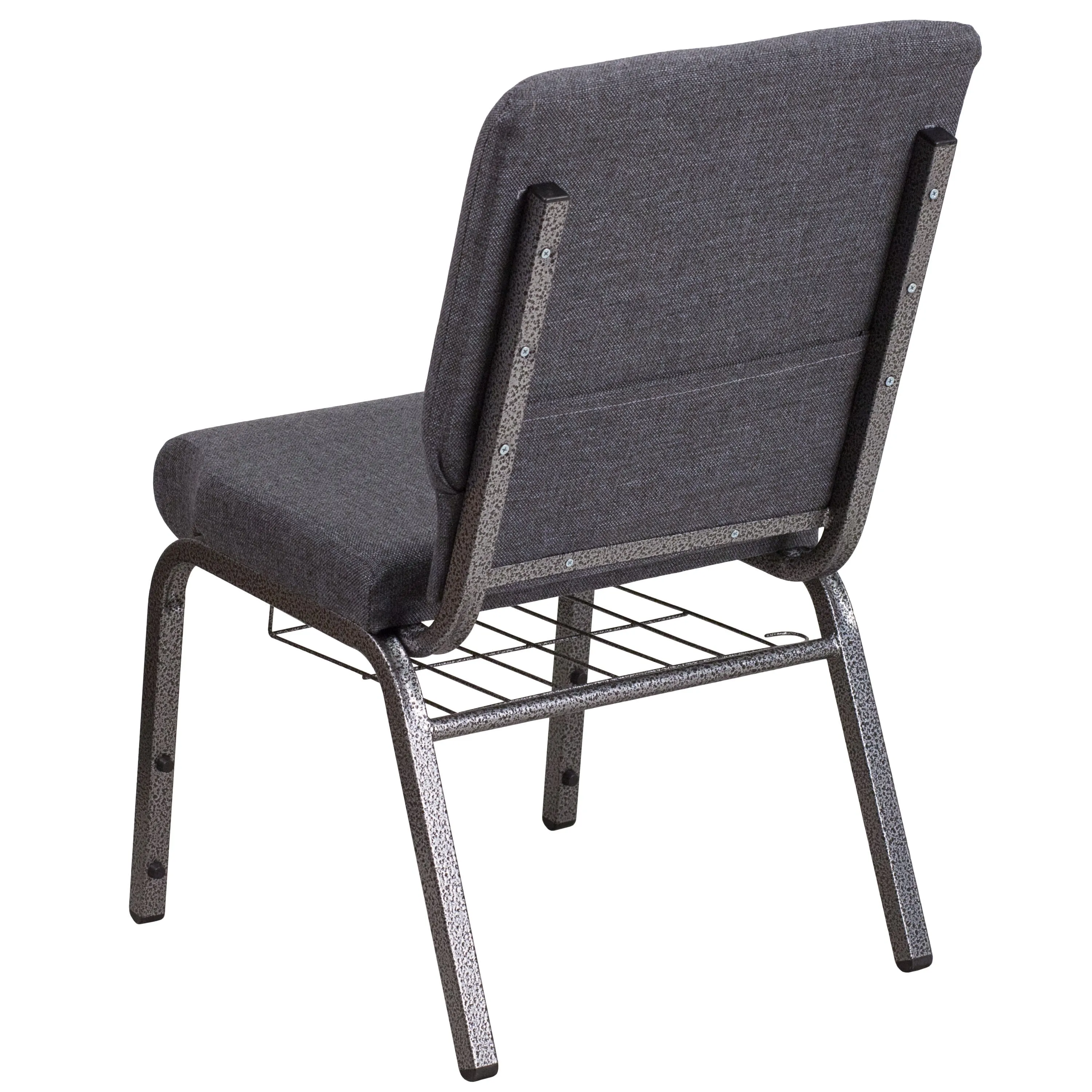 HERCULES Series Auditorium Chair - Chair with Storage - 19inch Wide Seat