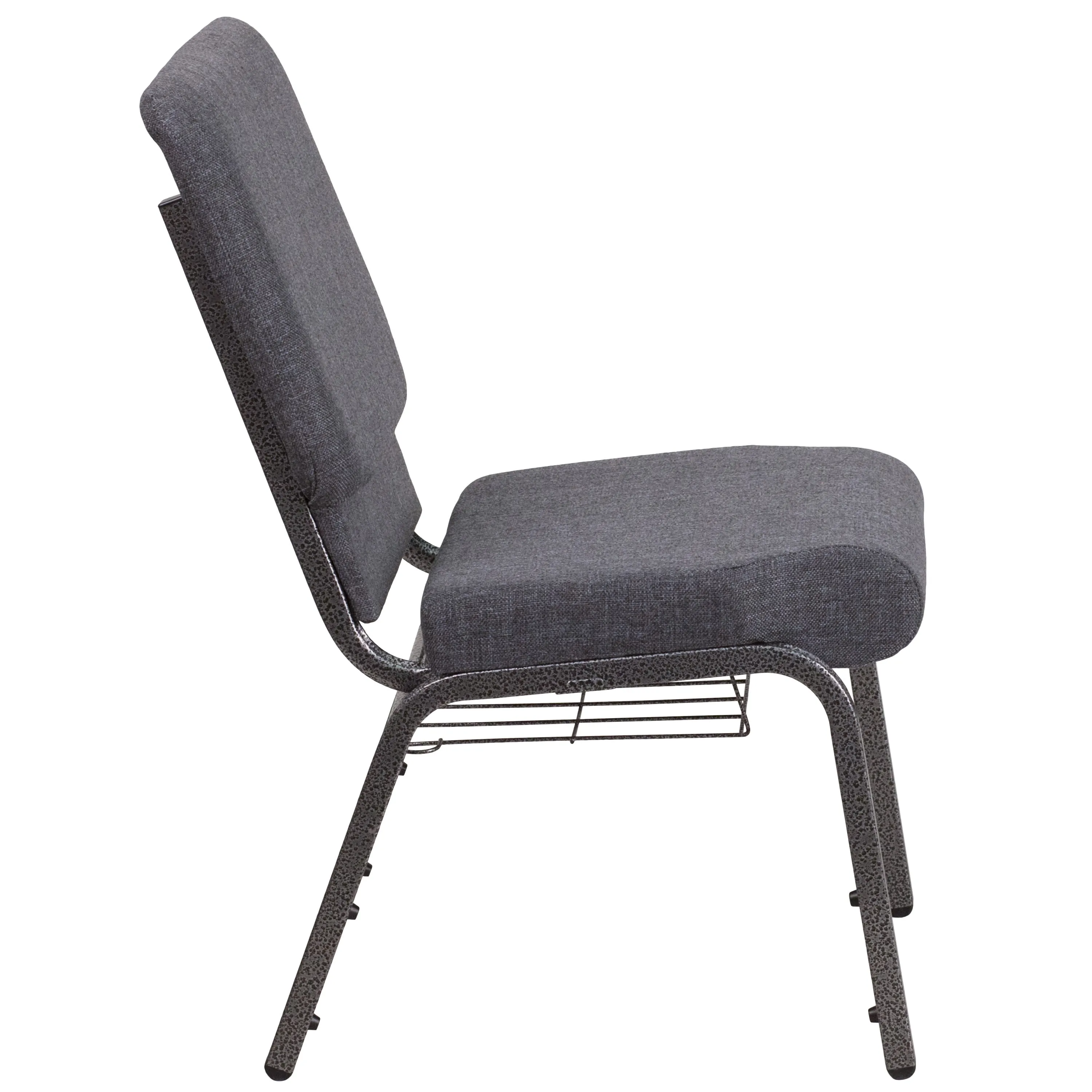 HERCULES Series Auditorium Chair - Chair with Storage - 19inch Wide Seat