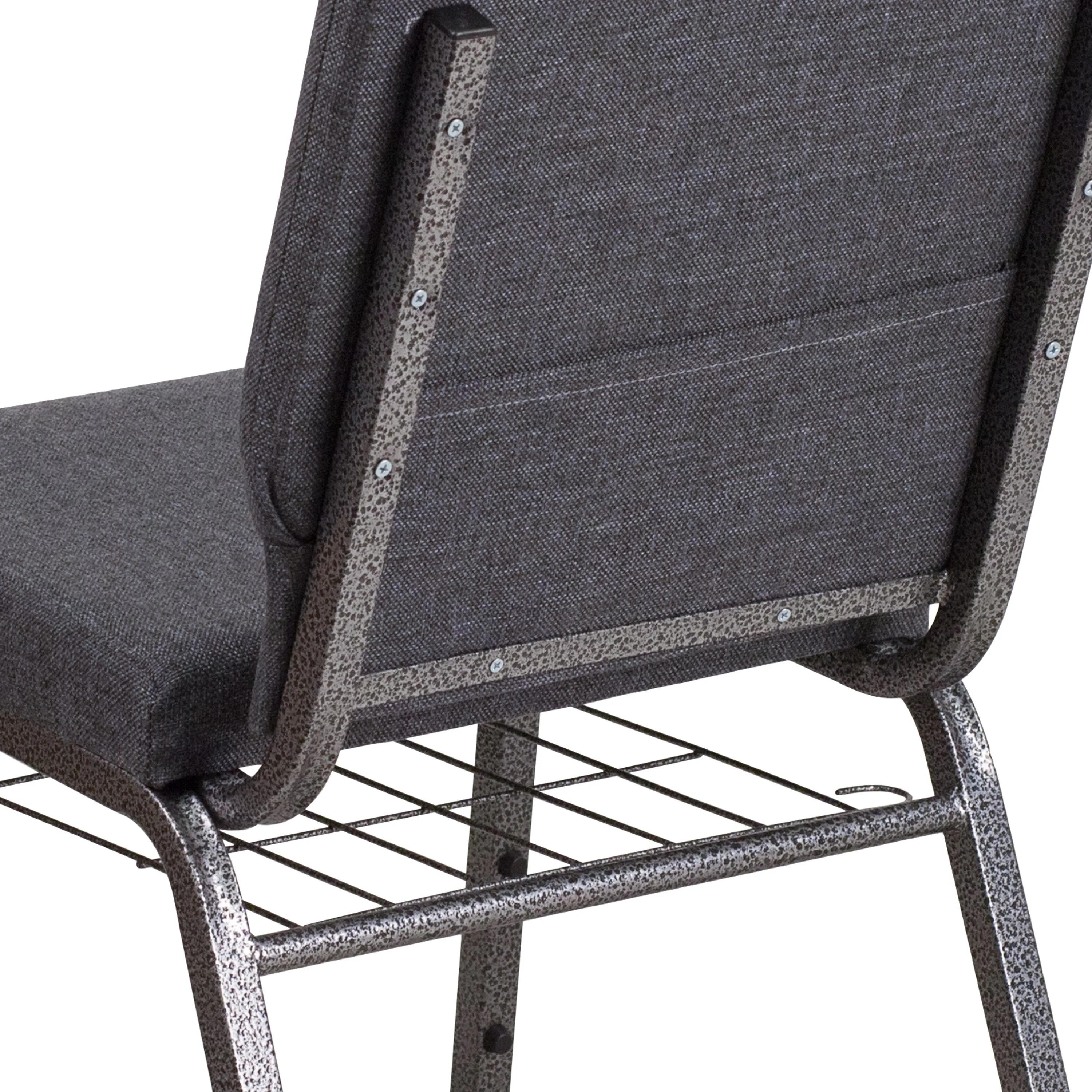 HERCULES Series Auditorium Chair - Chair with Storage - 19inch Wide Seat