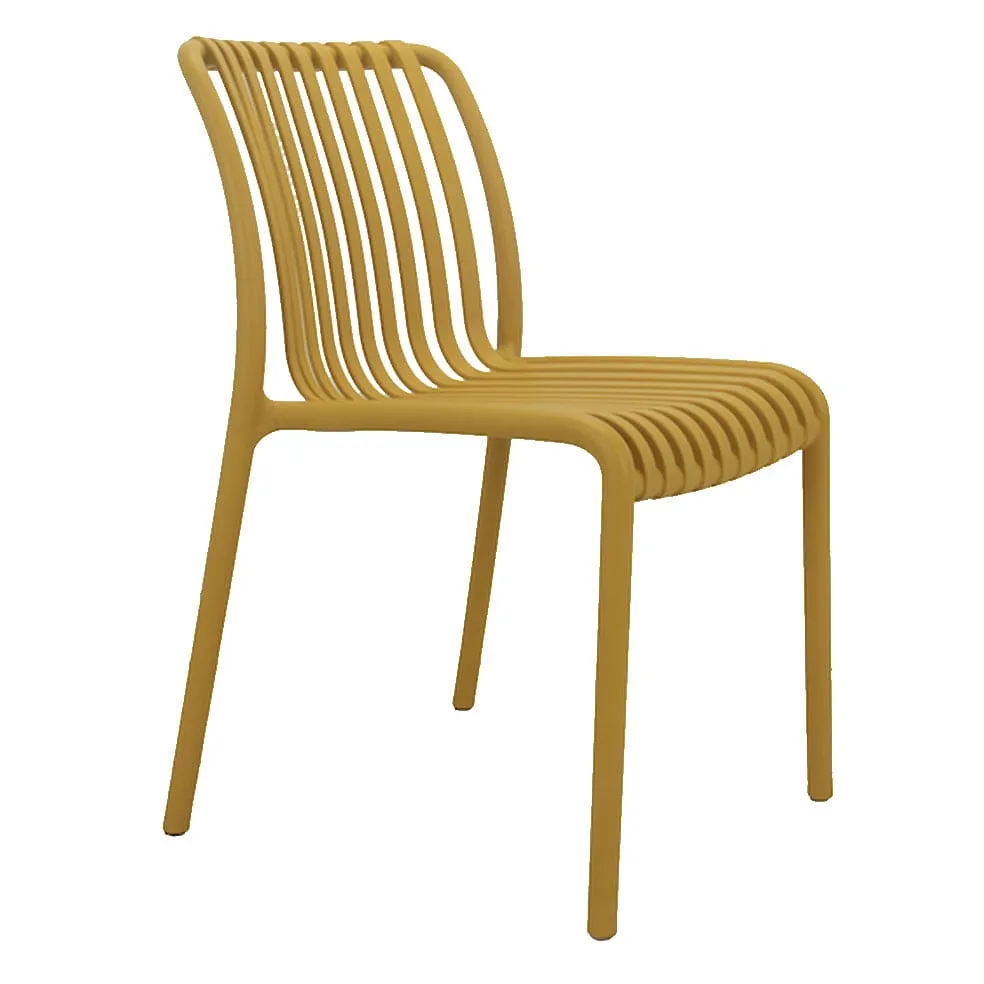 Isabella Side Chair - Polypropylene Outdoor/Indoor