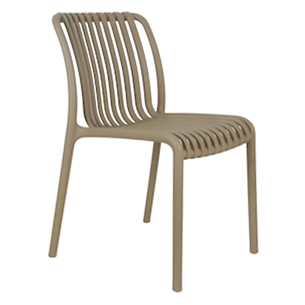 Isabella Side Chair - Polypropylene Outdoor/Indoor