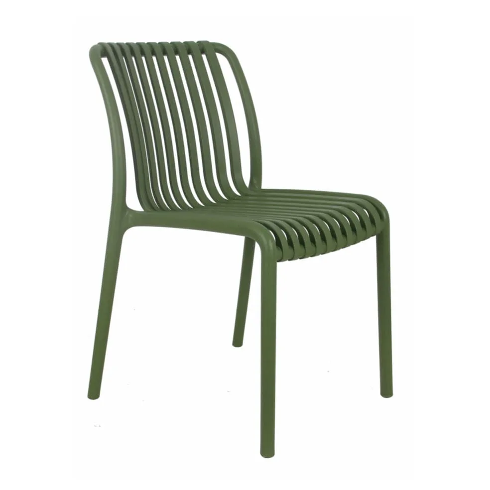 Isabella Side Chair - Polypropylene Outdoor/Indoor