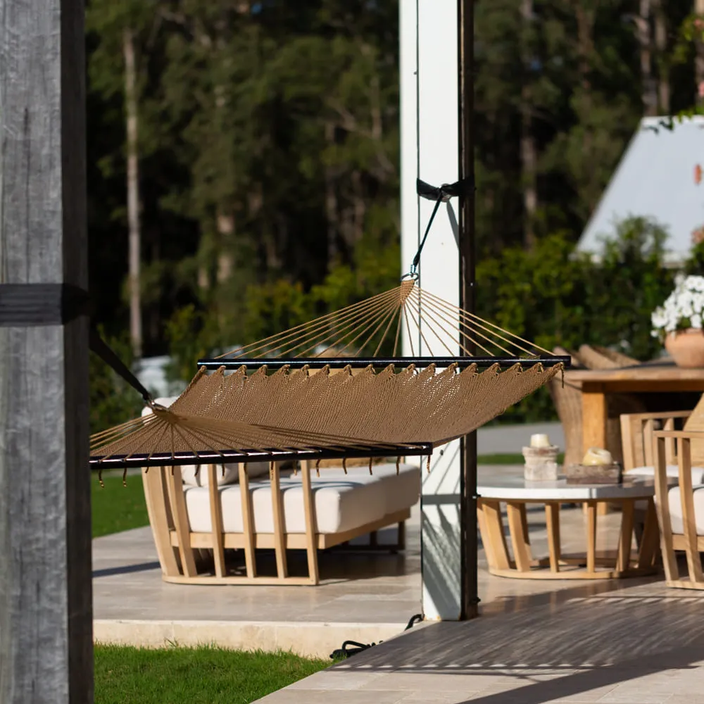 Island Inspired Spreader Bar Hammock