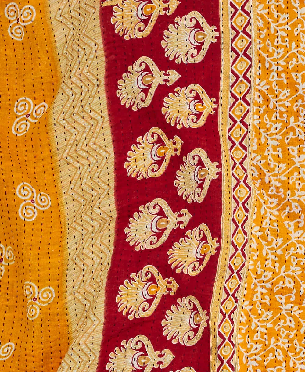 Kantha Quilt Throw - No. 240337