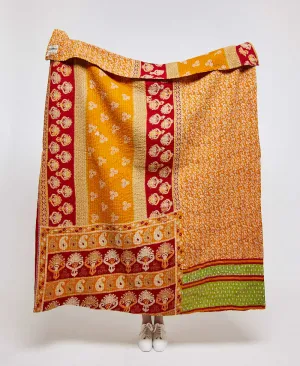 Kantha Quilt Throw - No. 240337