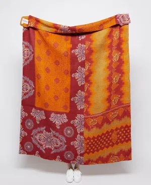 Kantha Quilt Throw - No. 240613