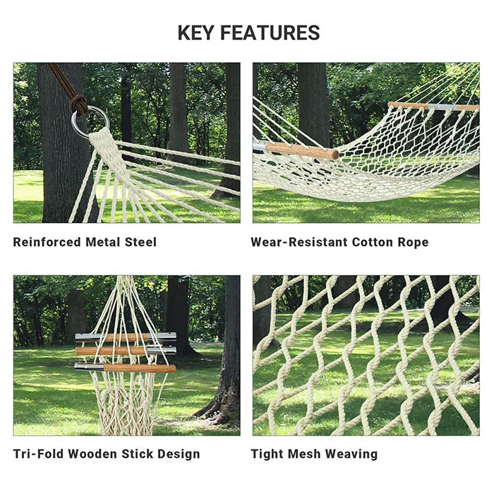 KingCamp Double Mesh Portable Outdoor Hammock